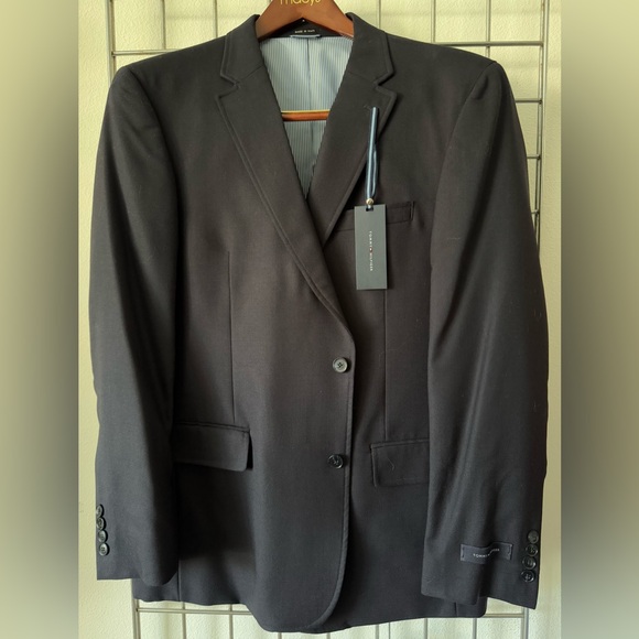 Tommy Hilfiger Other - TOMMY HILFIGER 100% Worsted Wool Men's Blazer/ Jacket Size 44R
